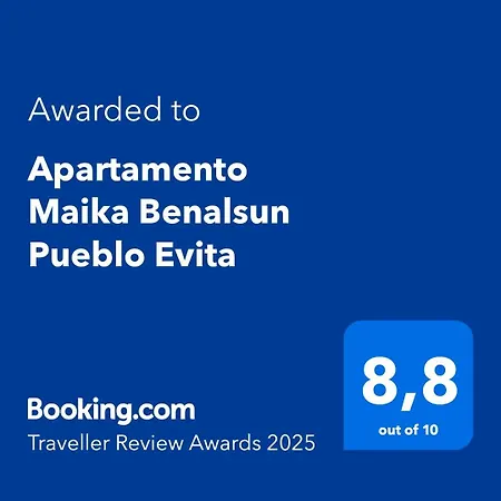 Apartment Maika Benalsun Pueblo Evita Benalmadena